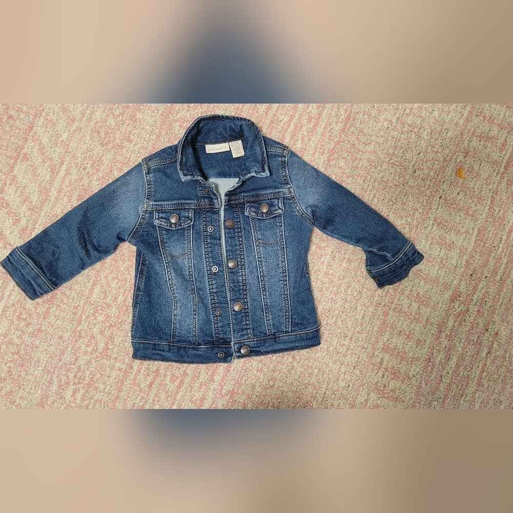 First Impressions Blue Toddler Denim Jacket